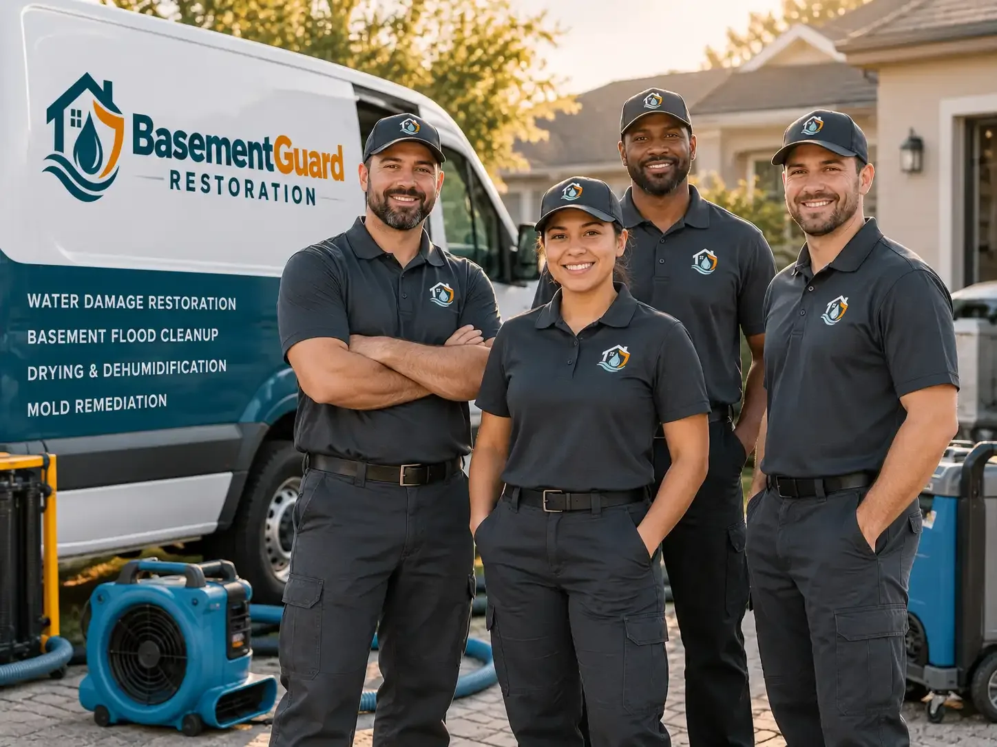 Basement Water Damage Restoration company in Walnut Grove, MS